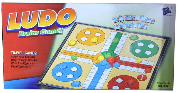 Ludo Brain Game Magnetic Medium