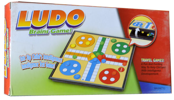 Ludo Brain Game Magnetic Small 4 Ludo Brain Game Magnetic Small