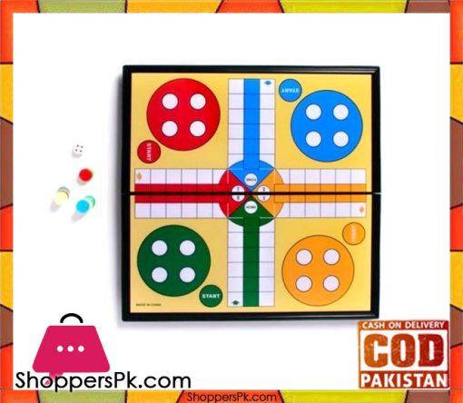 Ludo Brain Game Magnetic Large