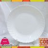 Marble Deep Plate 10.5 Inch Six Pieces White