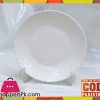 Marble Carter Plate 7.5 Inch Six Pieces White