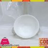Marble Small Bowl 5 Inch Six Pieces White