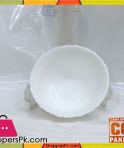 Marble Small Bowl 5 Inch Six Pieces White