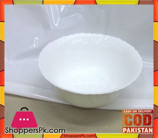 Marble Bowl 9 Inch One Pieces White