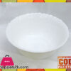 Marble Bowl 8 Inch One Pieces White