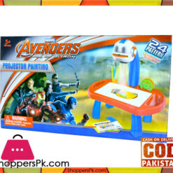 Marvel Avengers Projector Painting 24 Pattern For Kid