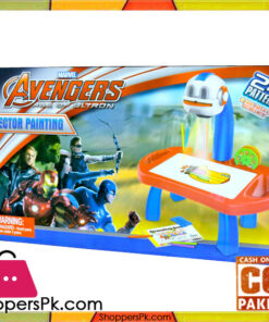 Marvel Avengers Projector Painting 24 Pattern For Kid