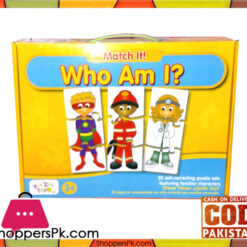 Match It! Educational Puzzles-Who Am I 20 Pieces