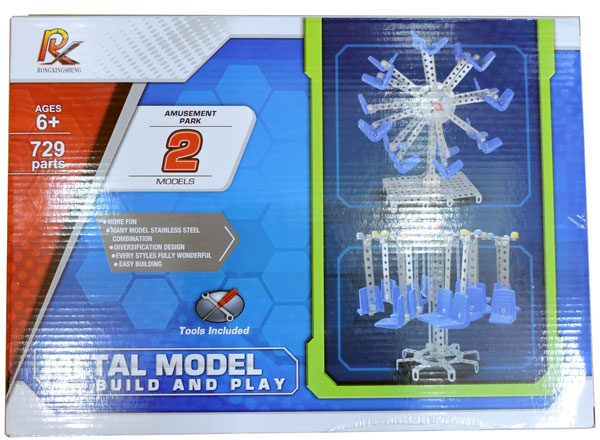 Metal Model Build And Play Toy For Kid 4 Metal Model Build And Play Toy For Kid
