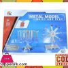 Metal Model Build and Play Toy For Kid