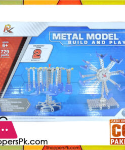 Metal Model Build and Play Toy For Kid