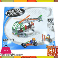 Metal Model Construction 183 Pieces For Kid