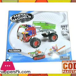 Metal Model Construction 192 Pieces For Kid
