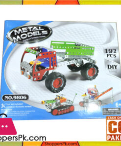 Metal Model Construction 192 Pieces For Kid