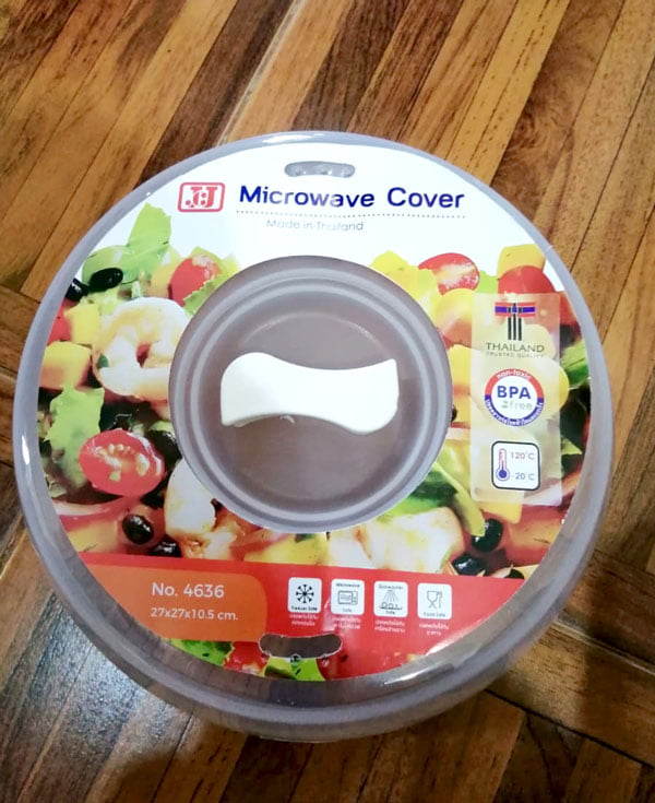 Microwave Plate Cover Thailand 4 Microwave Plate Cover Thailand