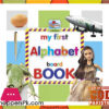 My First Alphabet Board Book 6.5 Inch