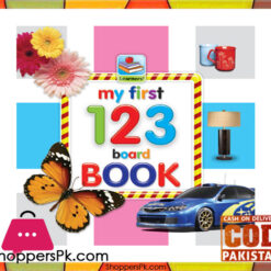 My First 123 Board Book 6.5 Inch