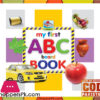 My First Abc Board Book 6.5 Inch