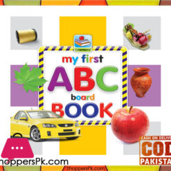 My First ABC Board Book 6.5 Inch