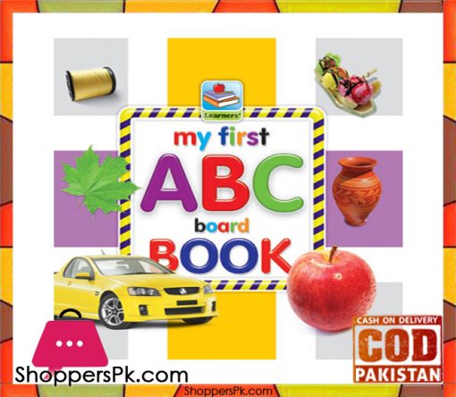 My First ABC Board Book 6.5 Inch