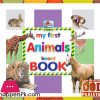 My First ANIMALS Board Book 6.5 Inch