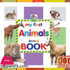 My First ANIMALS Board Book 6.5 Inch