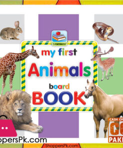 My First ANIMALS Board Book 6.5 Inch