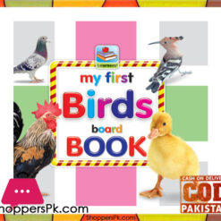 My First BIRDS Board Book 6.5 Inch