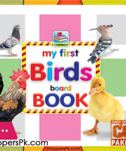 My First BIRDS Board Book 6.5 Inch