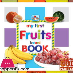 My First FRUITS Board Book 6.5 Inch