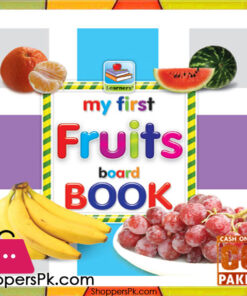 My First FRUITS Board Book 6.5 Inch