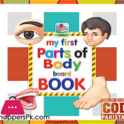 My First PARTS OF BODY Board Book 6.5 Inch