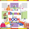 My First RHYMES Board Book 6.5 Inch
