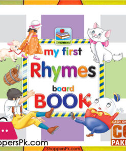My First RHYMES Board Book 6.5 Inch