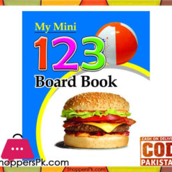 My Mini Board Book 123