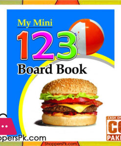 My Mini Board Book 123