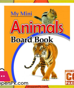 My Mini Board Book Animals