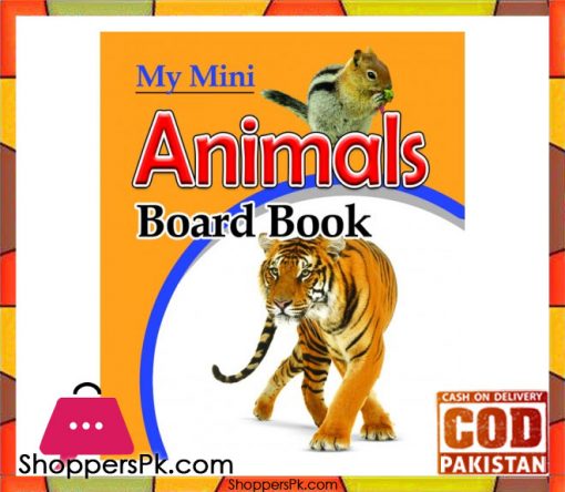 My Mini Board Book Animals