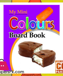 My Mini Board Book Colours