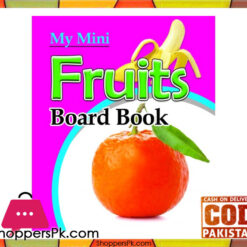 My Mini Board Book Fruits