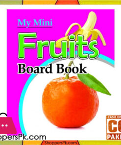 My Mini Board Book Fruits