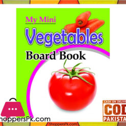 My Mini Board Book Vegetables