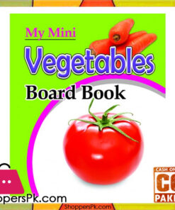 My Mini Board Book Vegetables