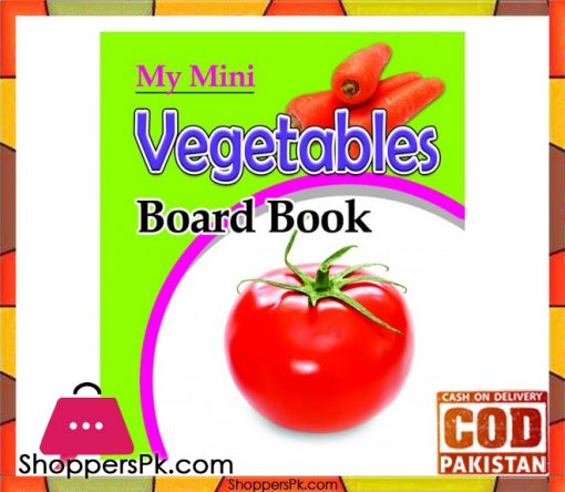 My Mini Board Book Vegetables