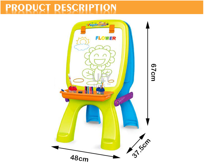 New Design Educational Toy Kids Writing Drawing Board Creative Sketchpad