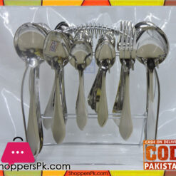 High Quality Stainless Steel Cutlery Set 29 Pieces CB10