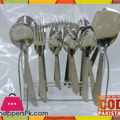High Quality Stainless Steel Cutlery Set 29 Pieces CB2