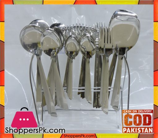 High Quality Stainless Steel Cutlery Set 29 Pieces CB6