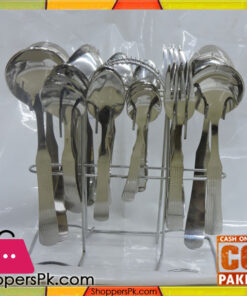 High Quality Stainless Steel Cutlery Set 29 Pieces CB7
