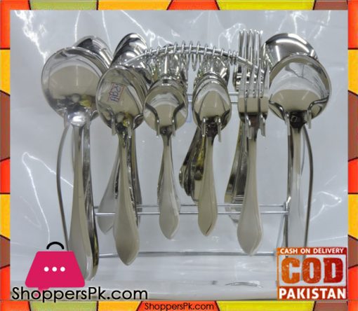 High Quality Stainless Steel Cutlery Set 29 Pieces CB9